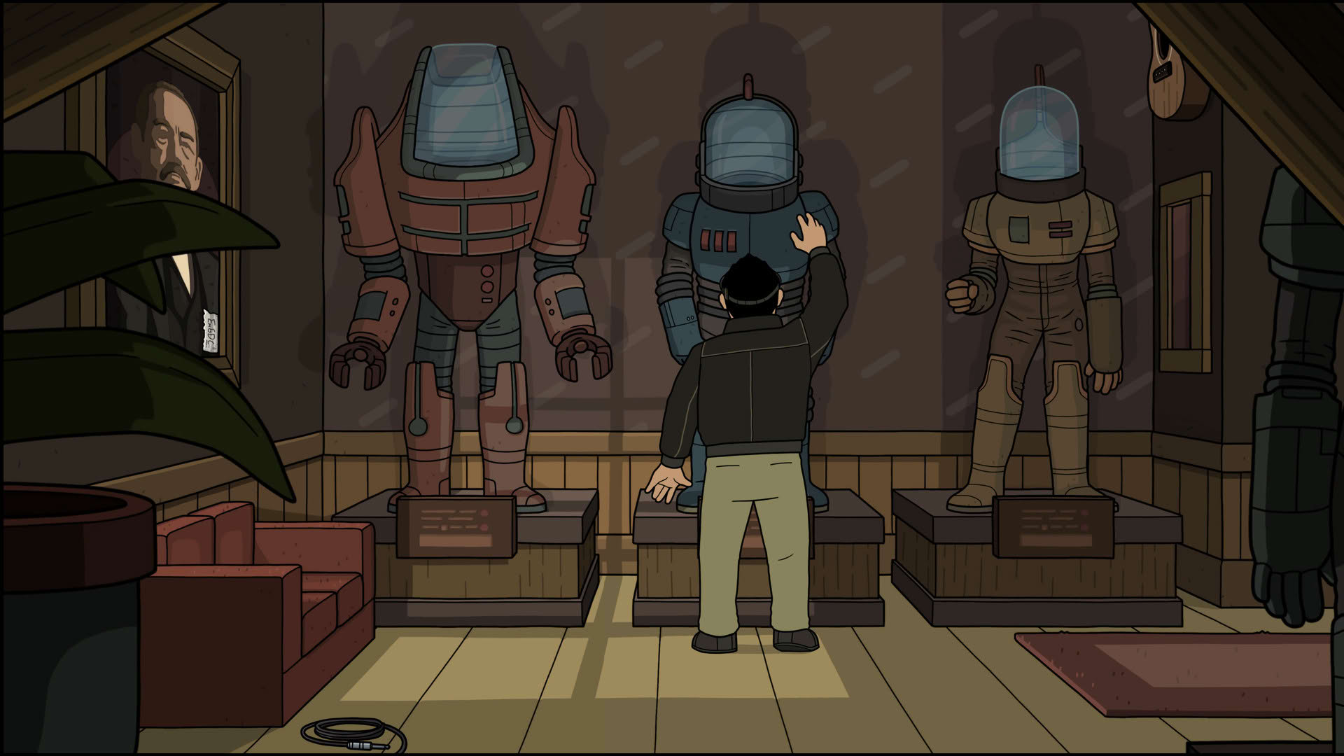 Screenshot for Dexter Stardust: Adventures in Outer Space