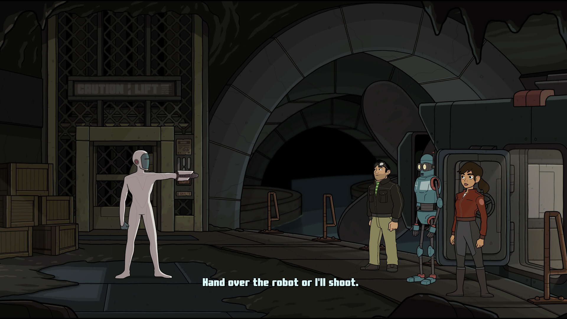 Screenshot for Dexter Stardust: Adventures in Outer Space