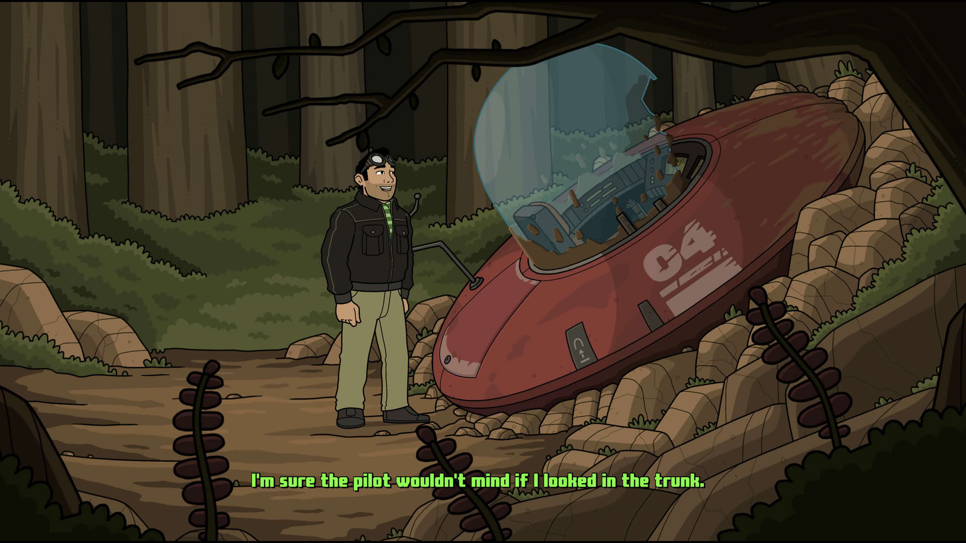 Screenshot for Dexter Stardust: Adventures in Outer Space