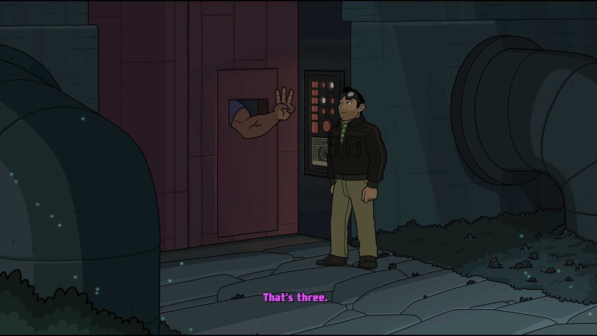 Screenshot for Dexter Stardust: Adventures in Outer Space