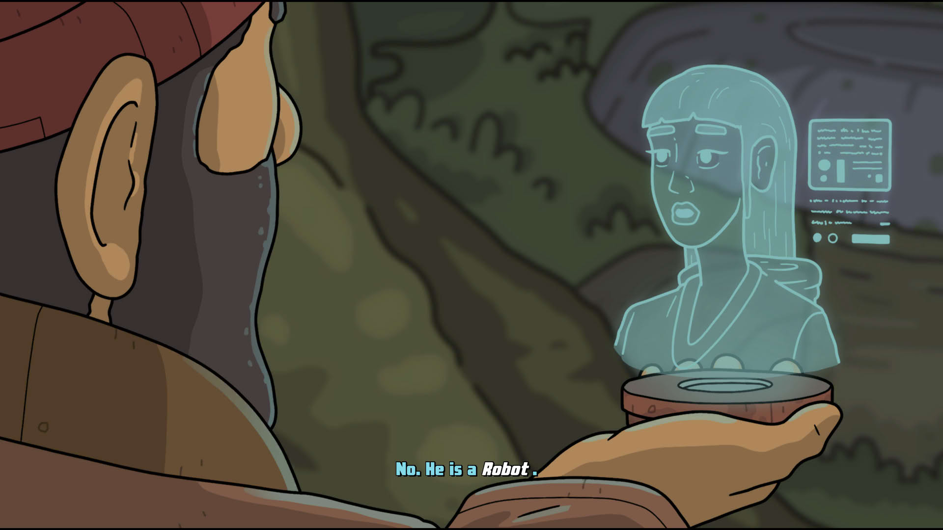 Screenshot for Dexter Stardust: Adventures in Outer Space