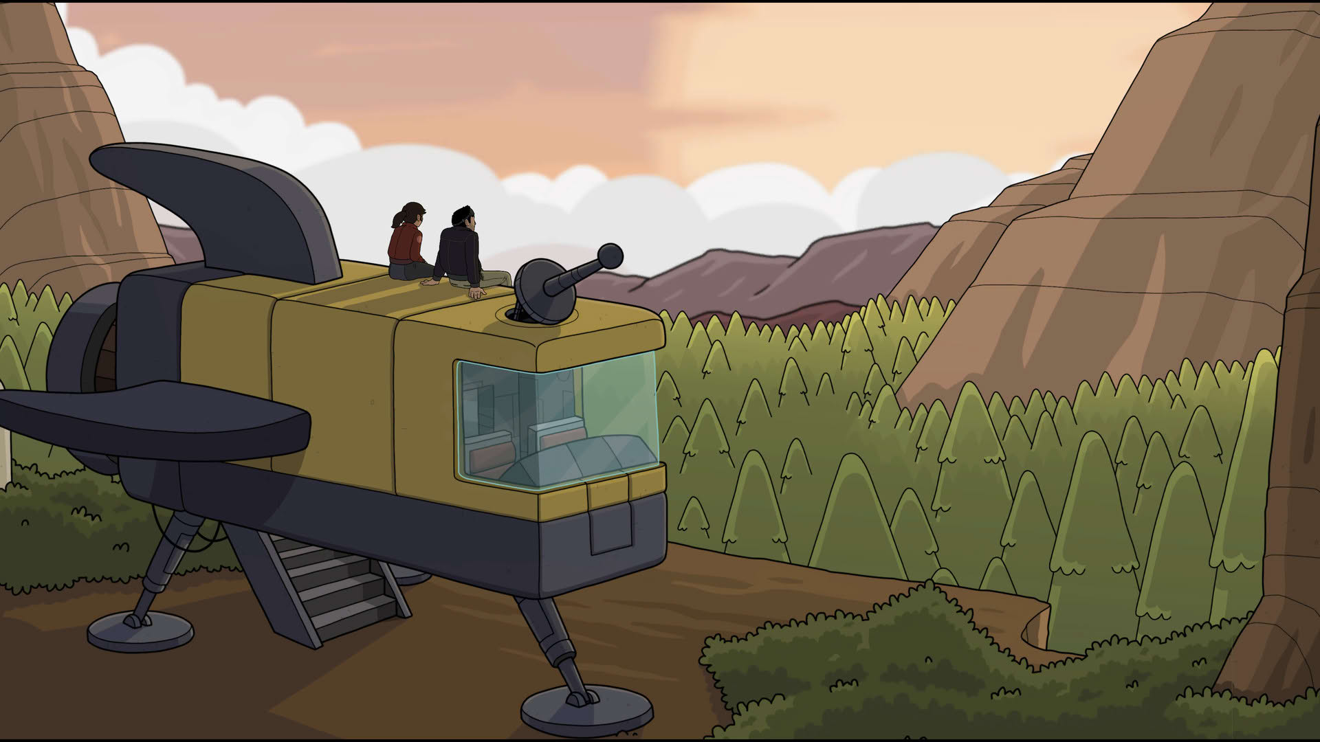 Screenshot for Dexter Stardust: Adventures in Outer Space