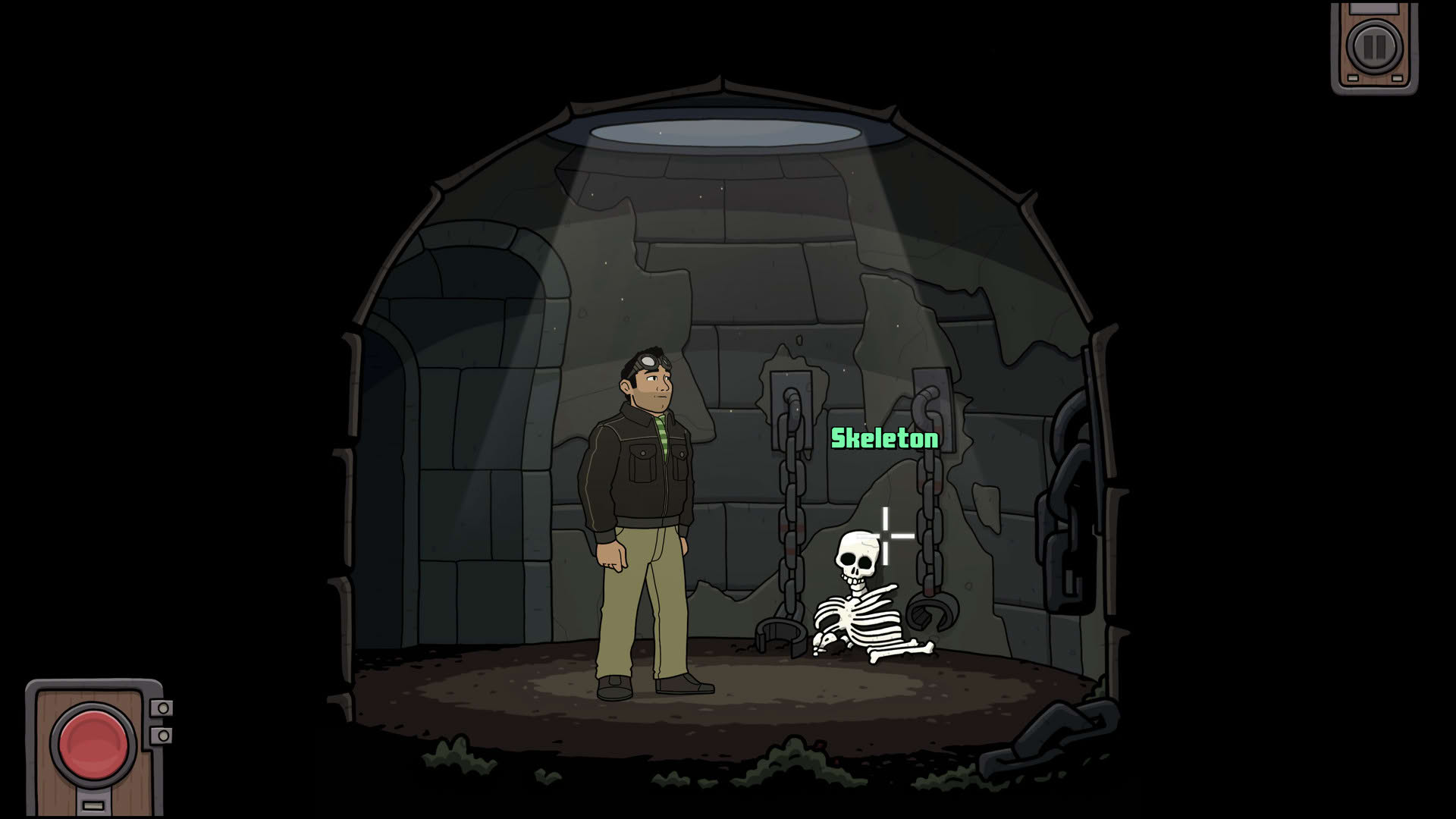 Screenshot for Dexter Stardust: Adventures in Outer Space