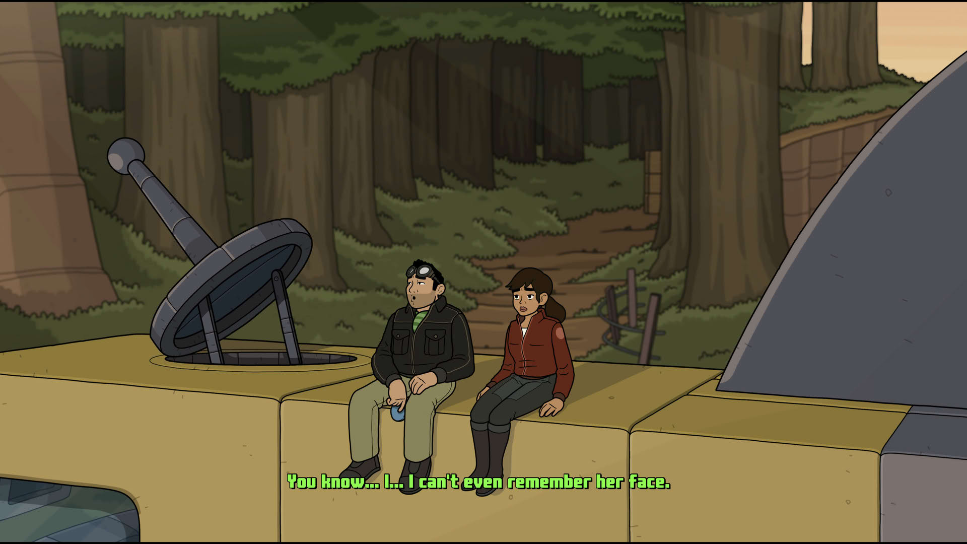 Screenshot for Dexter Stardust: Adventures in Outer Space