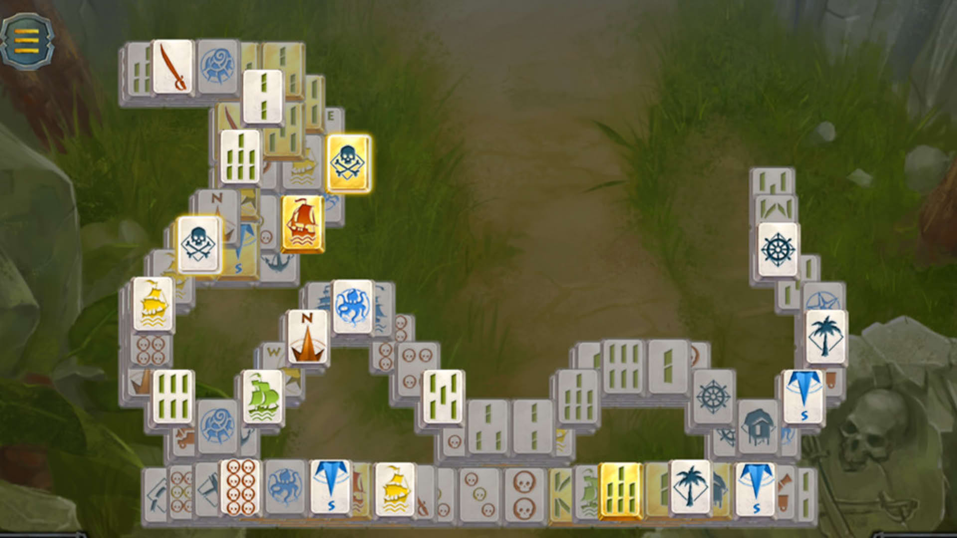 Screenshot for Mahjong Gold 2: Pirates Island
