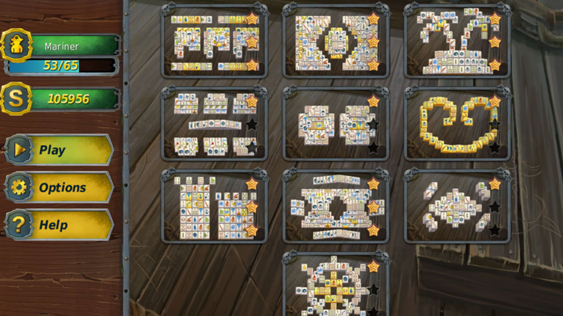 Screenshot for Mahjong Gold 2: Pirates Island
