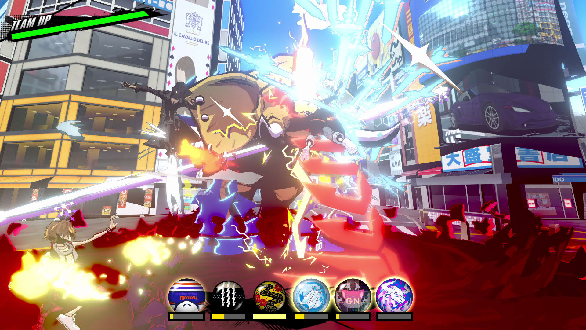 Screenshot for NEO: The World Ends with You