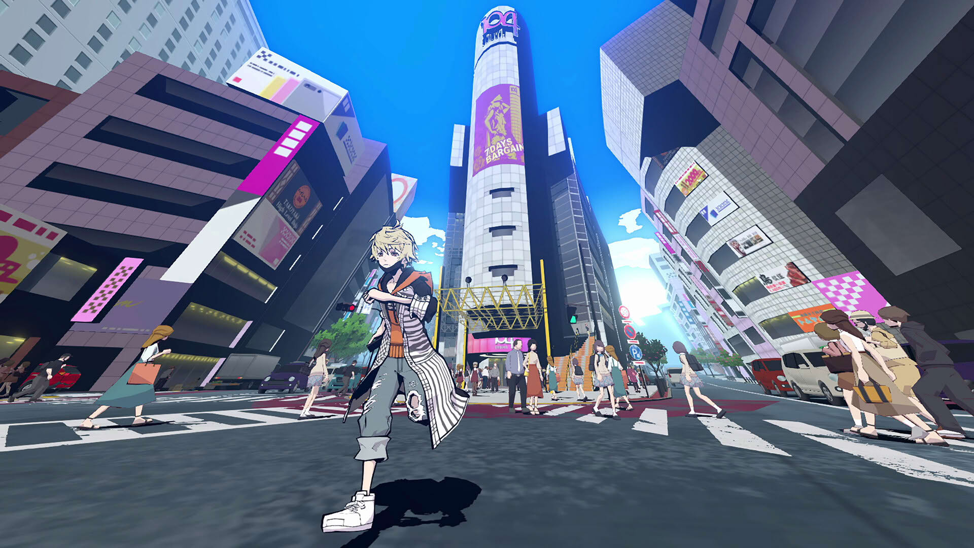Screenshot for NEO: The World Ends with You
