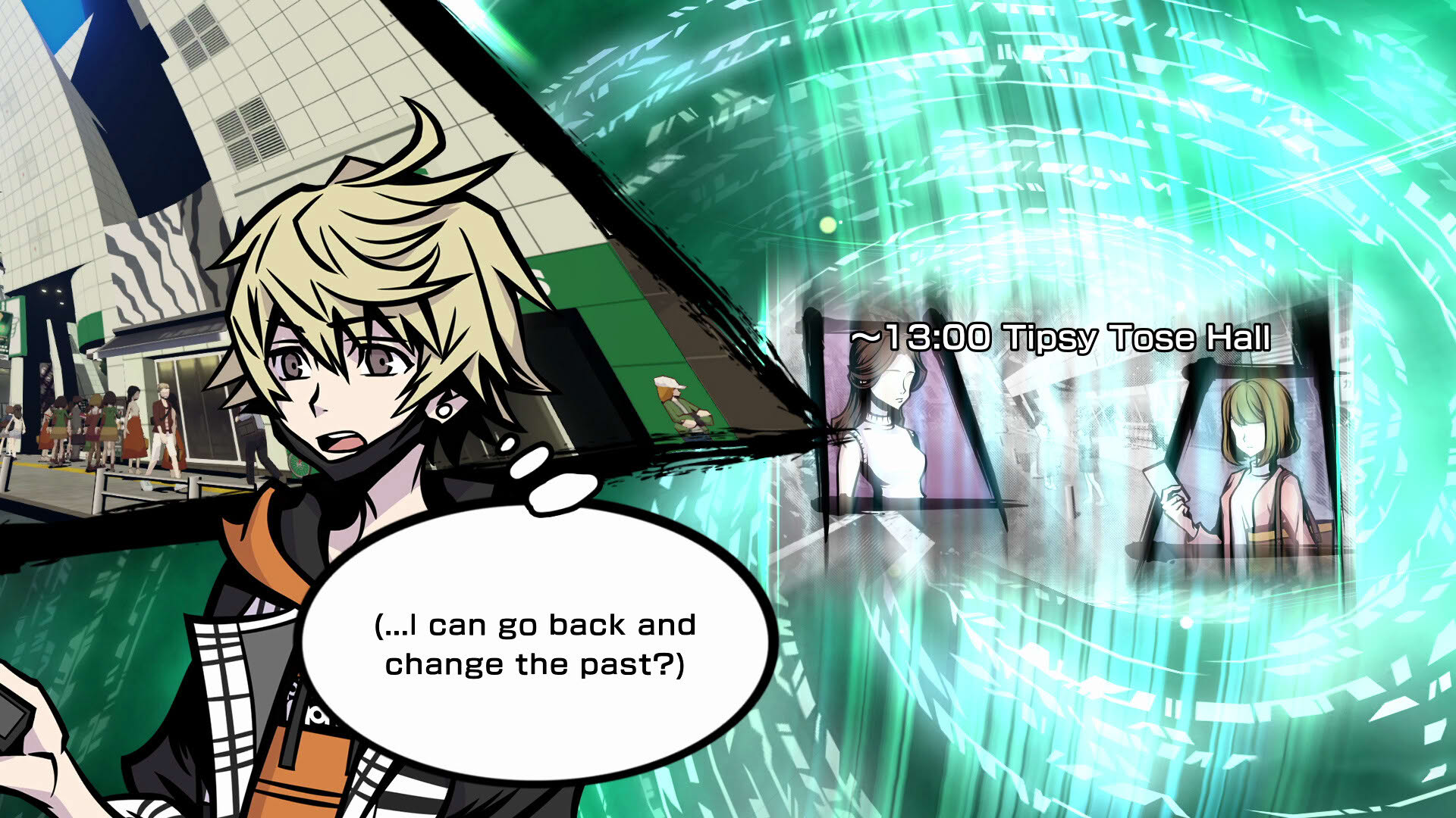 Screenshot for NEO: The World Ends with You