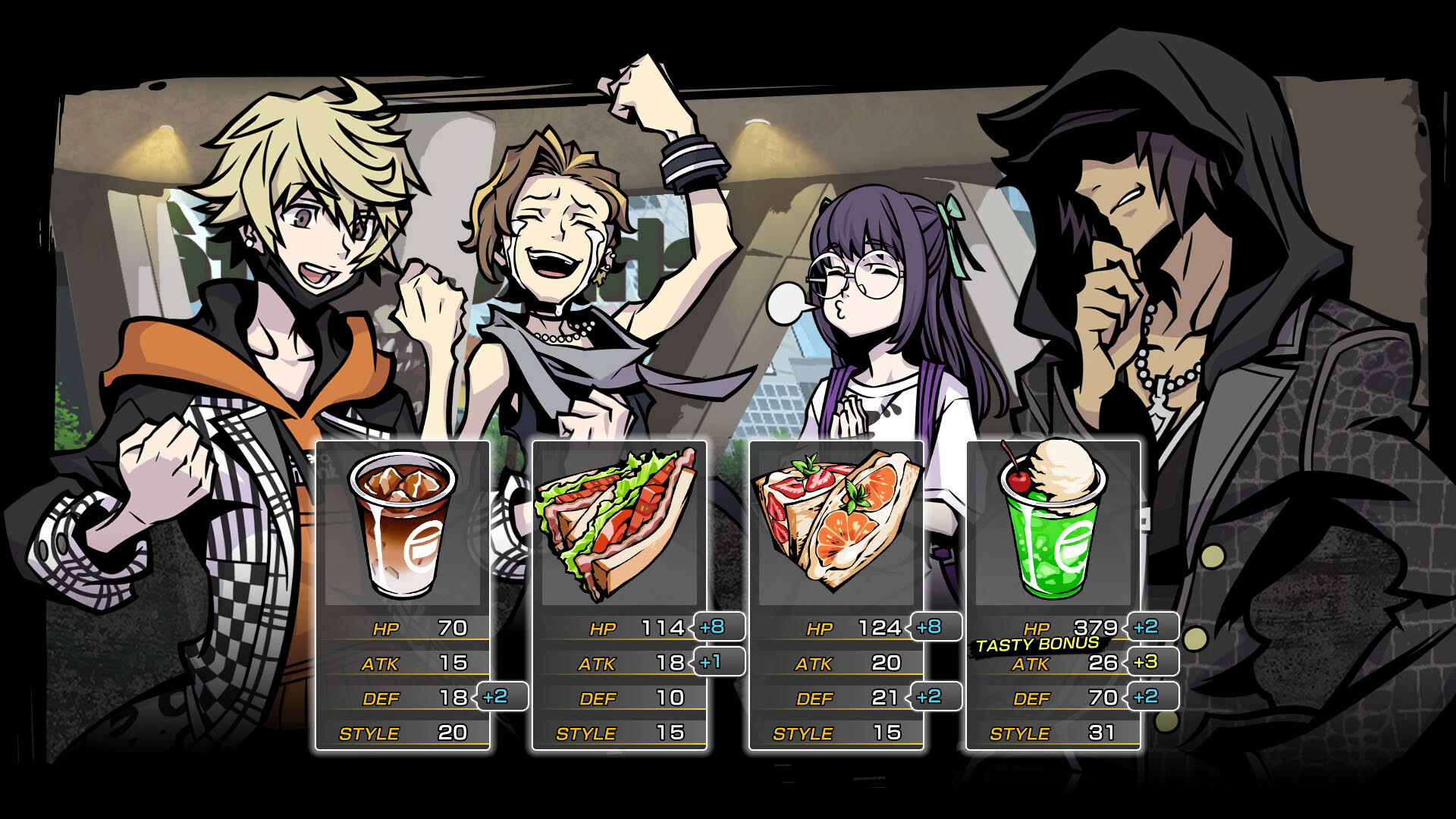 Screenshot for NEO: The World Ends with You
