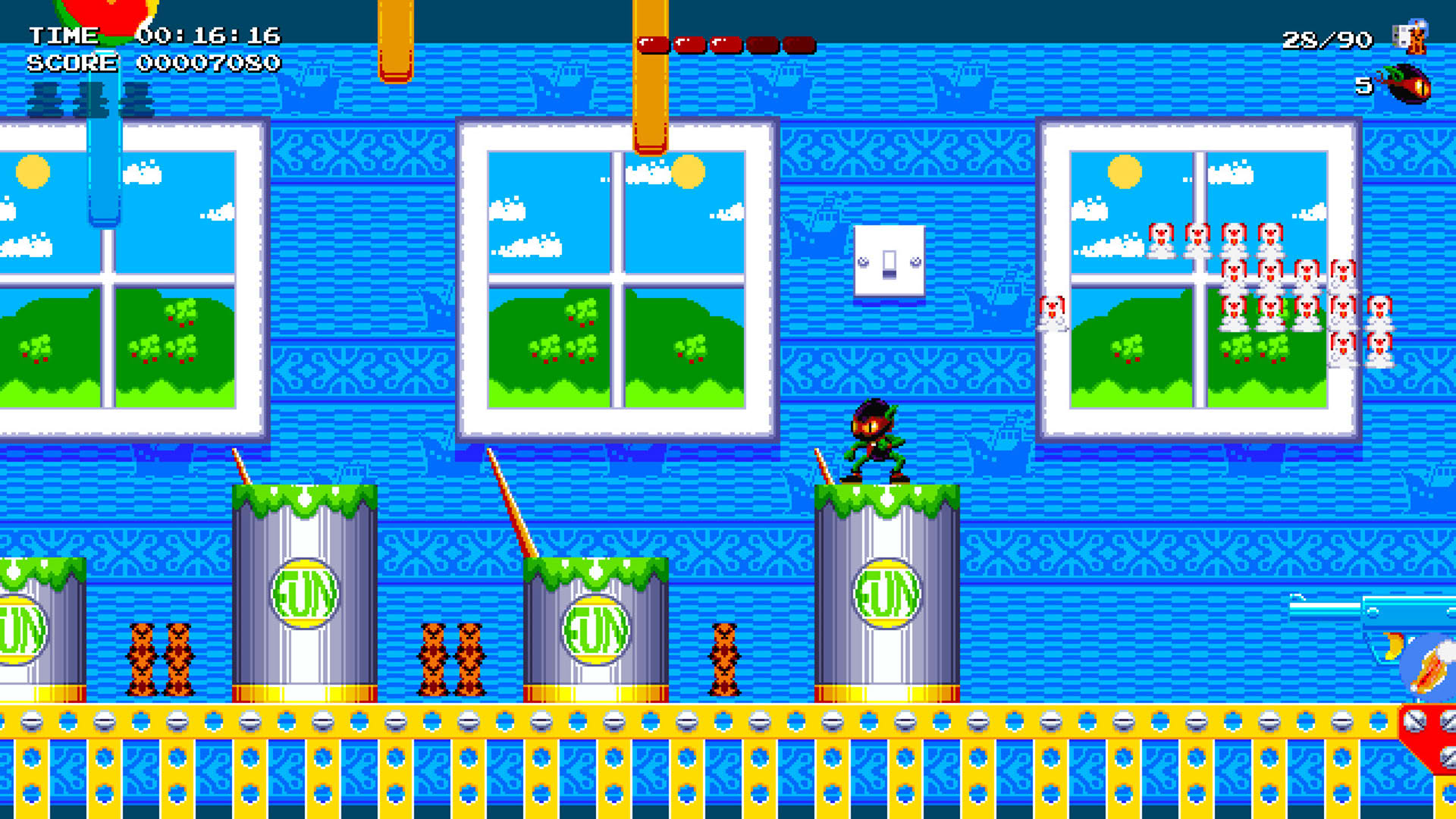 Screenshot for Zool Redimensioned
