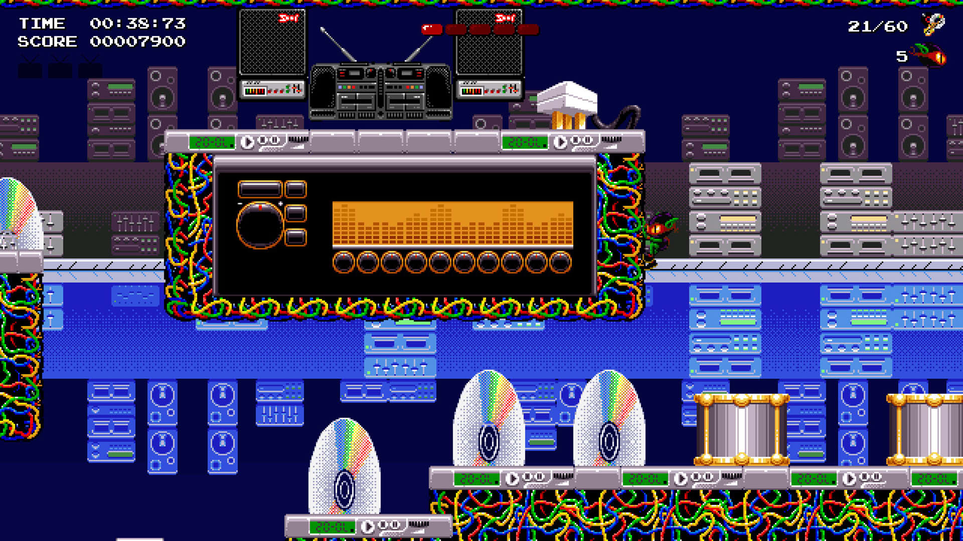 Screenshot for Zool Redimensioned