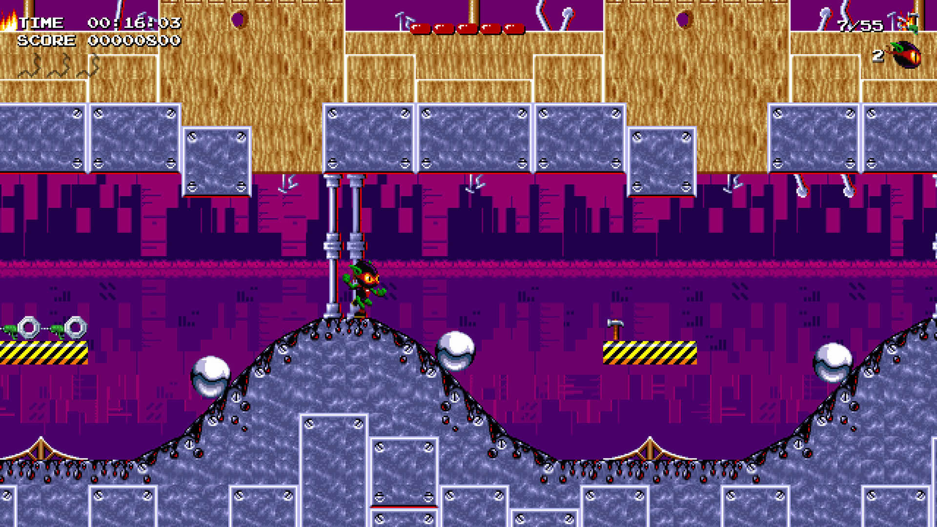 Screenshot for Zool Redimensioned