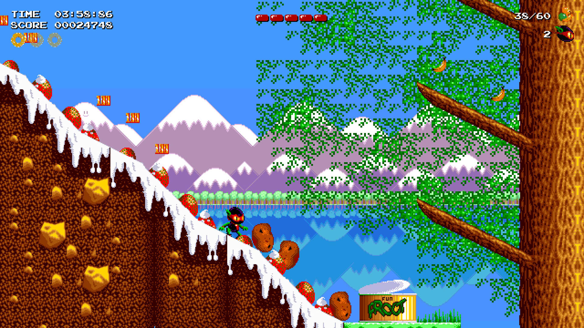 Screenshot for Zool Redimensioned
