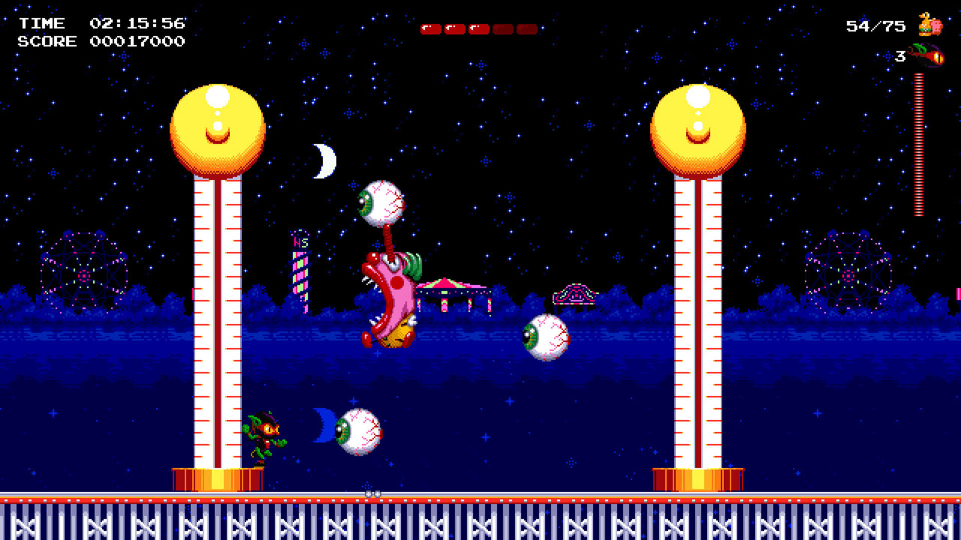 Screenshot for Zool Redimensioned