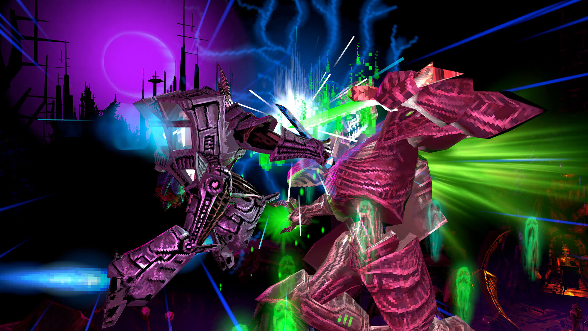 Screenshot for Valfaris: Mecha Therion