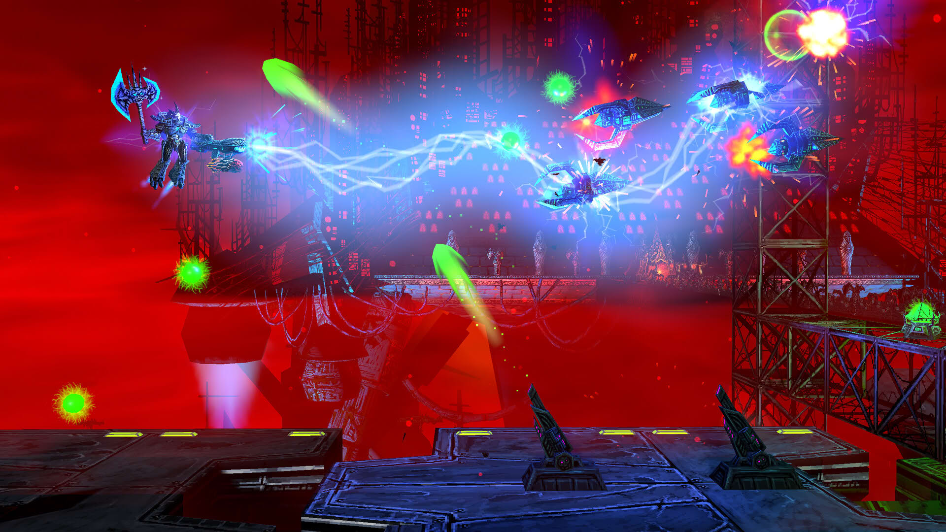 Screenshot for Valfaris: Mecha Therion