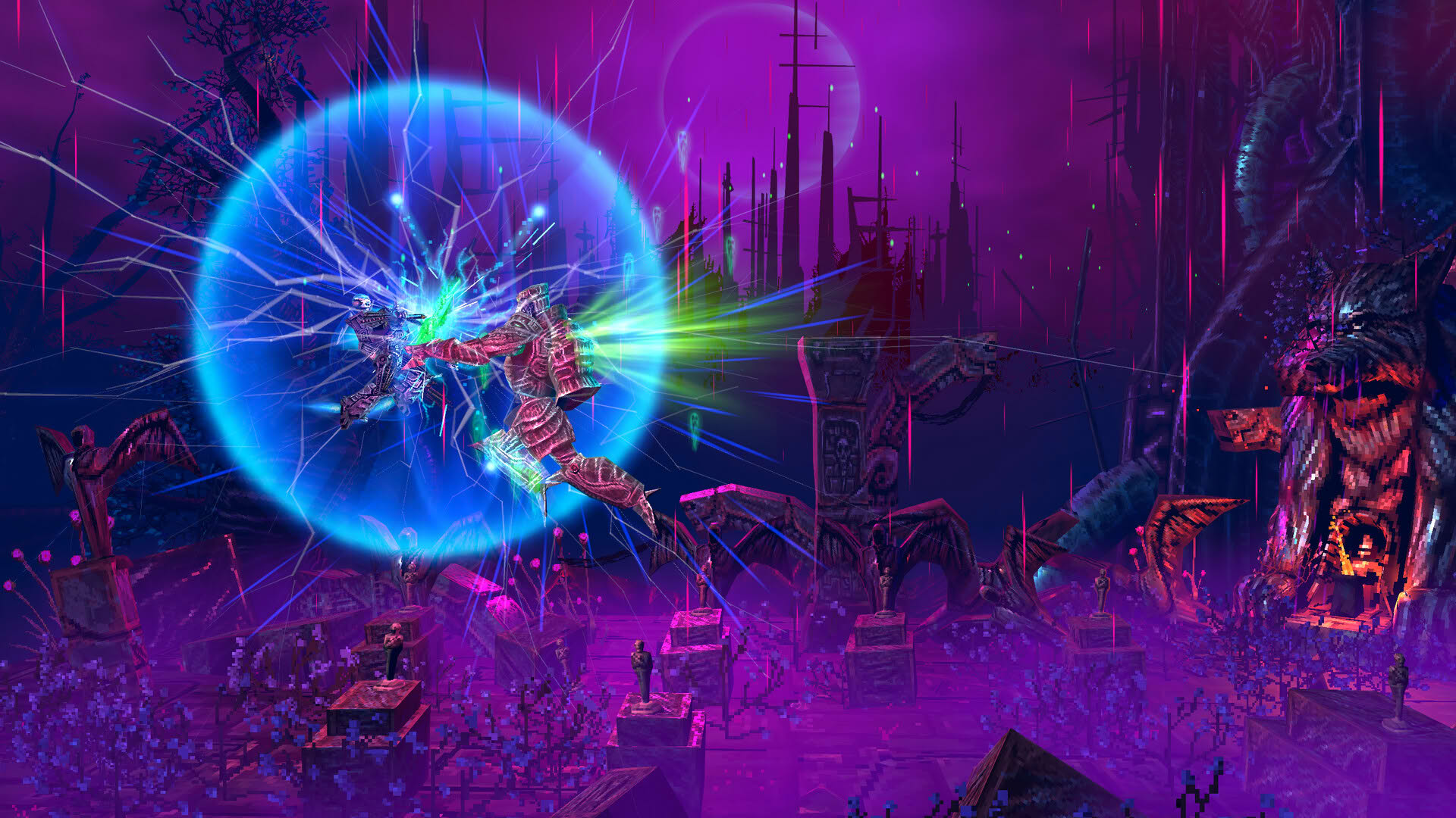 Screenshot for Valfaris: Mecha Therion