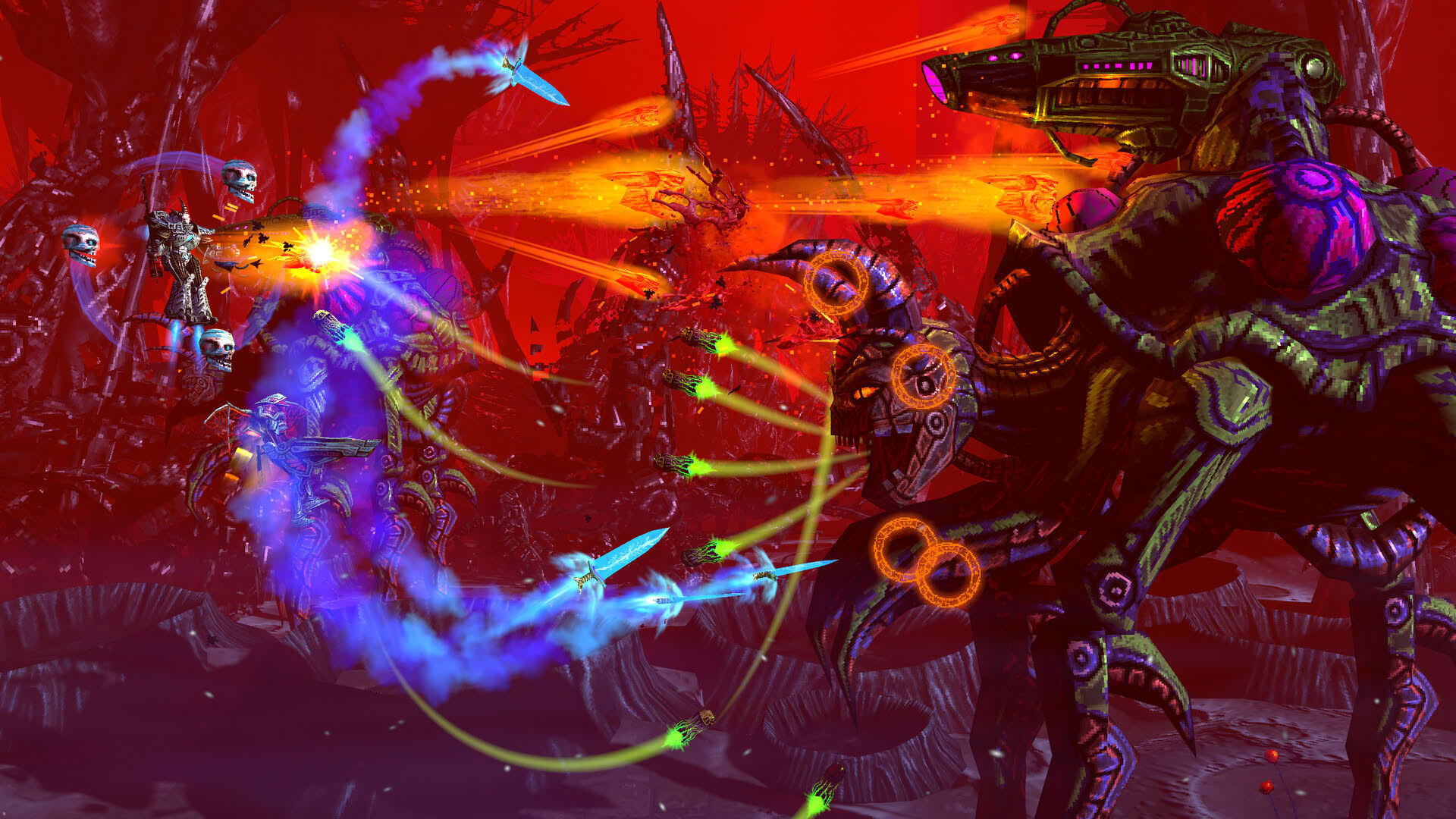 Screenshot for Valfaris: Mecha Therion