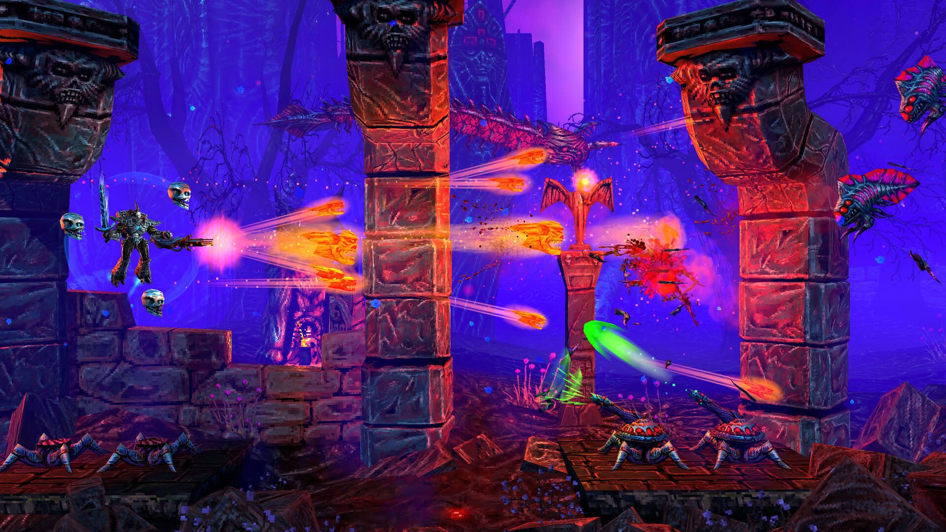 Screenshot for Valfaris: Mecha Therion
