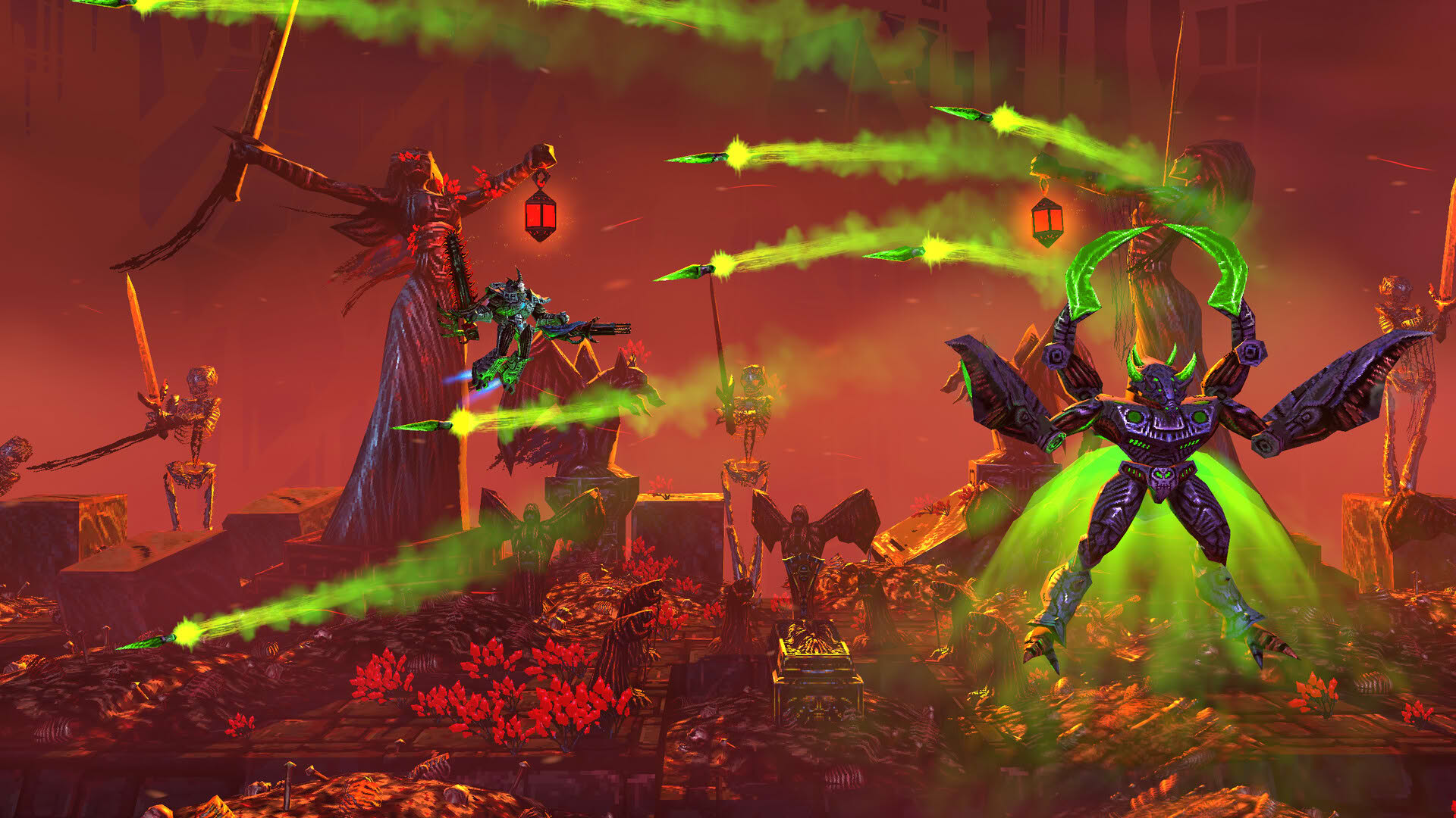 Screenshot for Valfaris: Mecha Therion