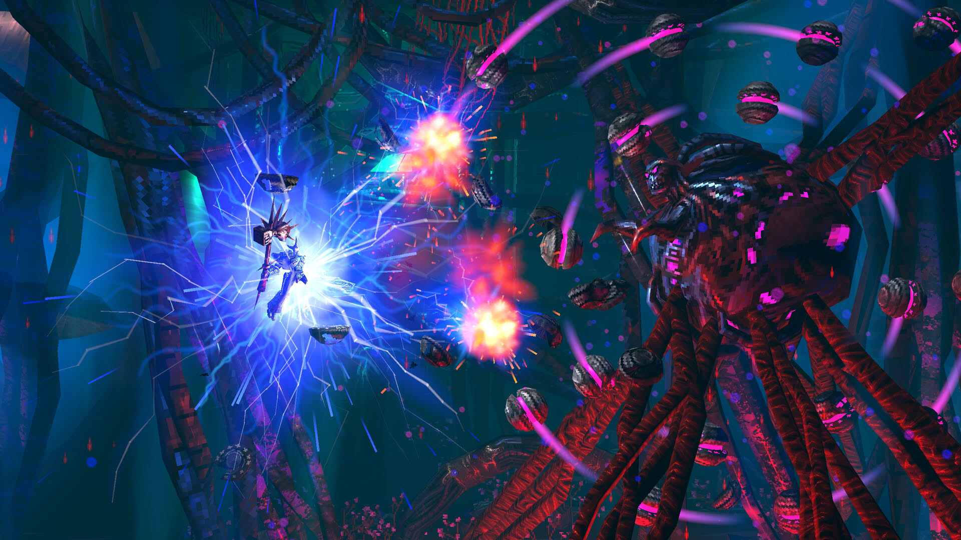 Screenshot for Valfaris: Mecha Therion