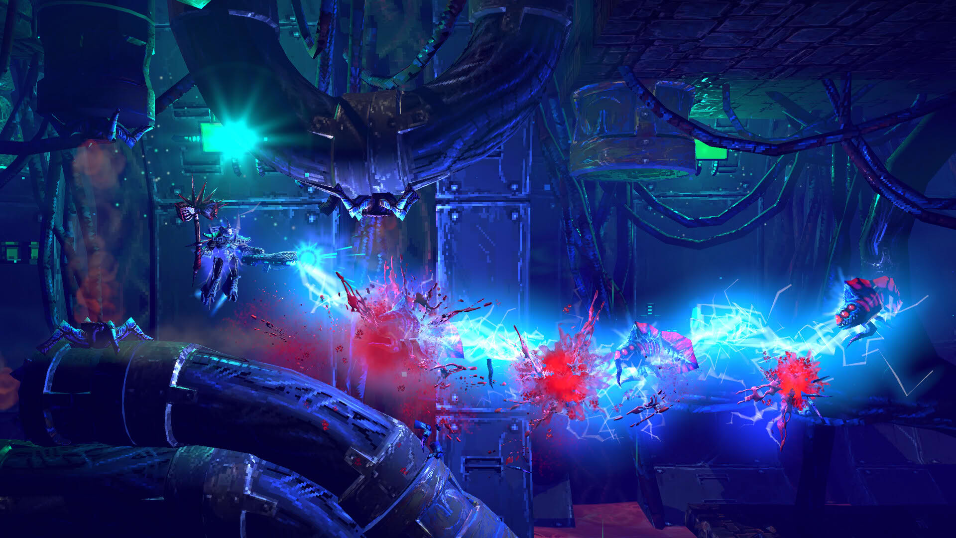Screenshot for Valfaris: Mecha Therion