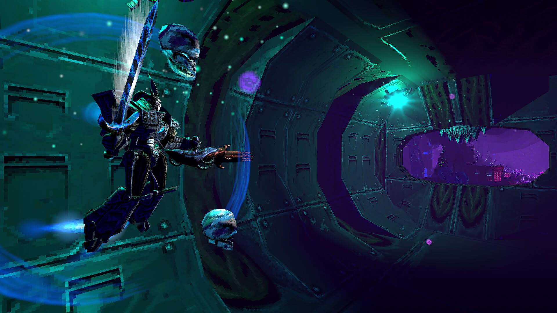 Screenshot for Valfaris: Mecha Therion