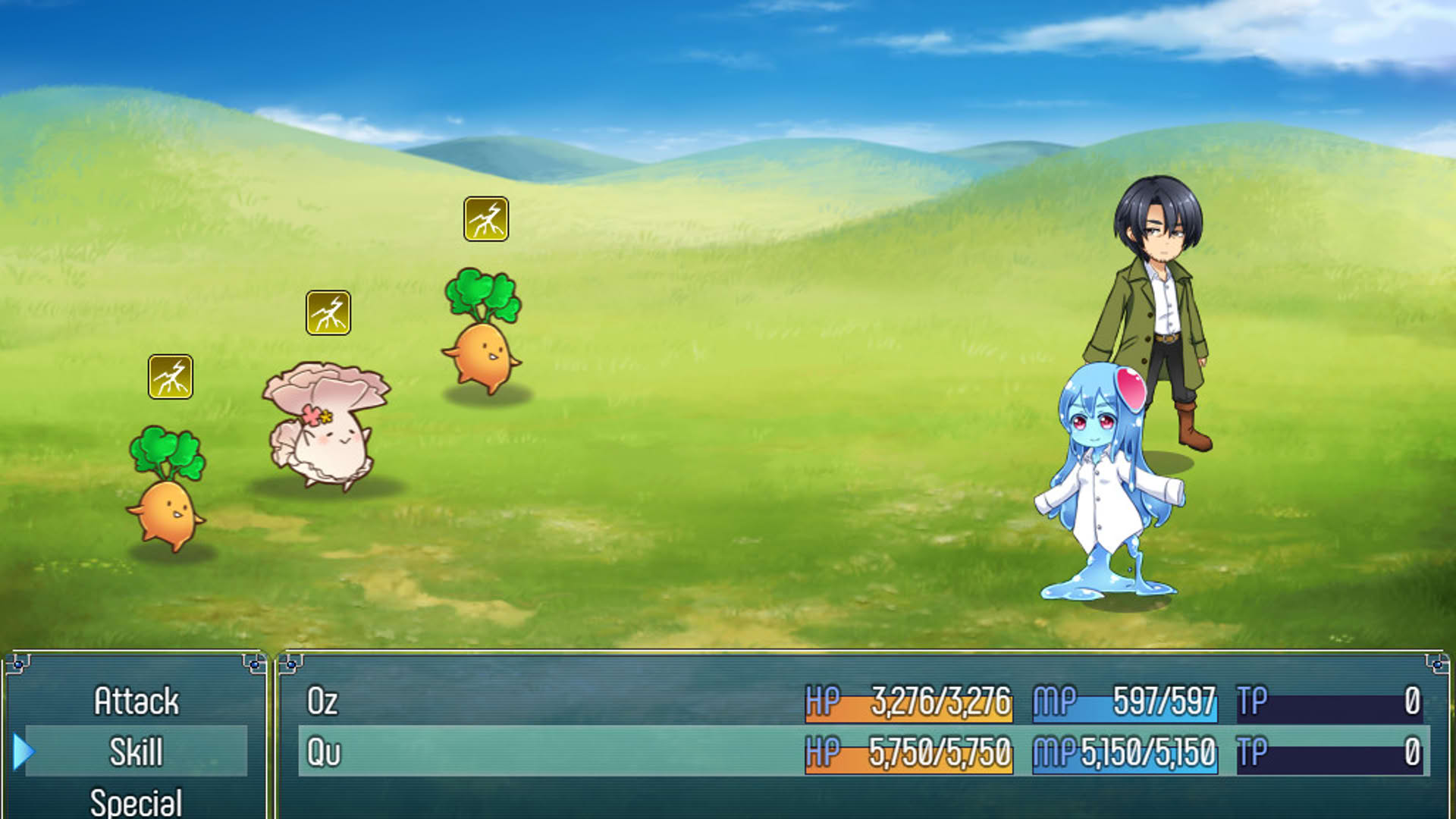 Screenshot for Nursery Slime