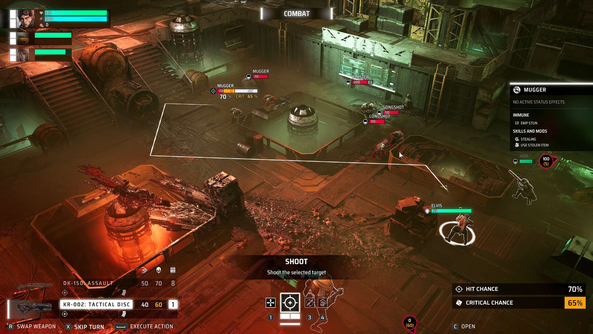 Screenshot for Miasma Chronicles