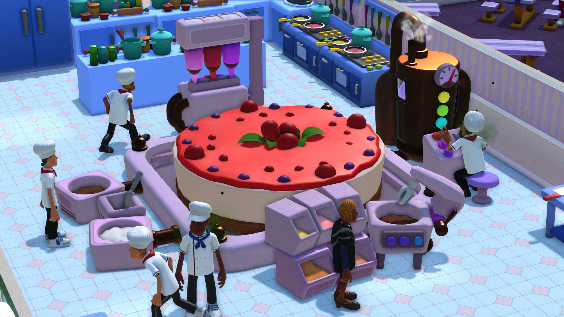 Screenshot for Two Point Campus