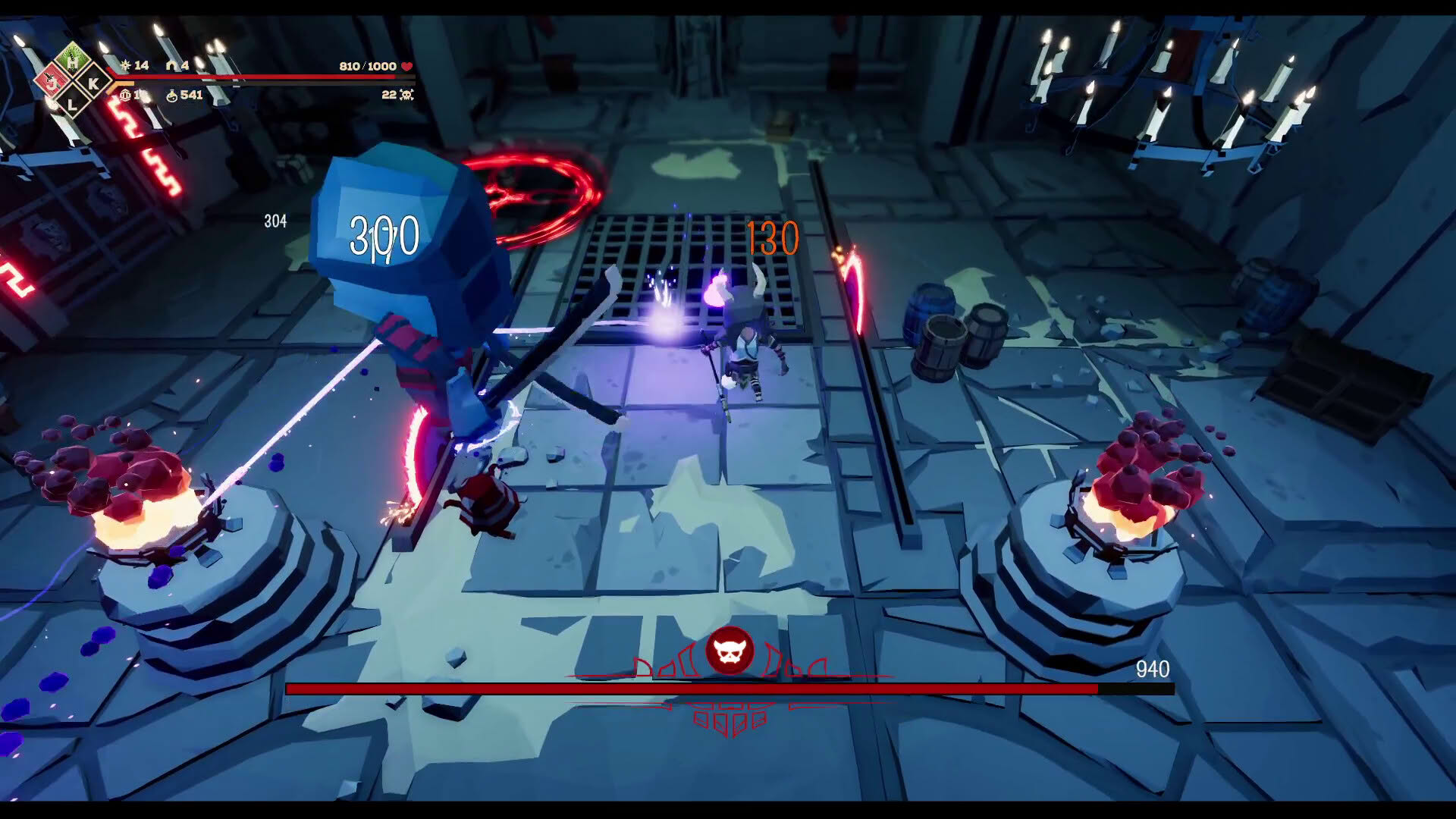 Screenshot for Knight Crawlers