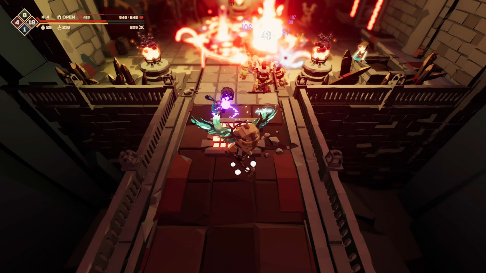 Screenshot for Knight Crawlers