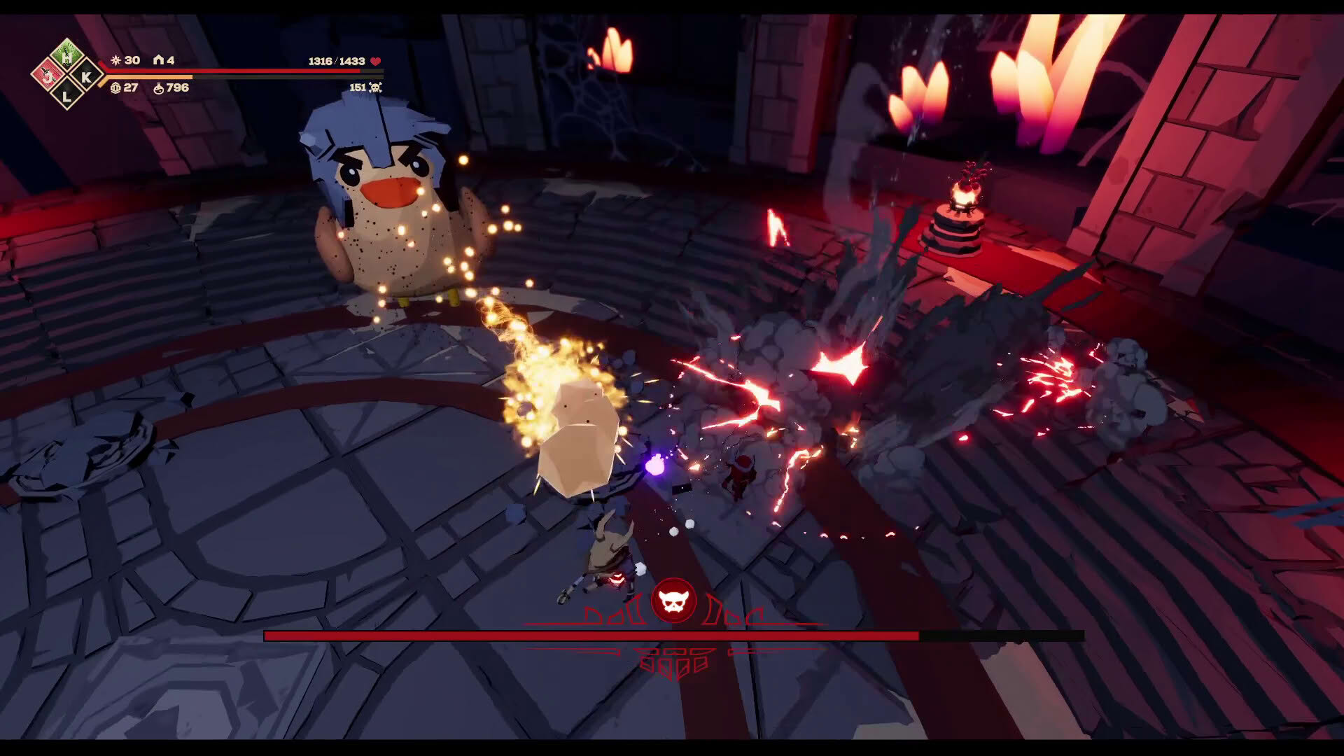 Screenshot for Knight Crawlers
