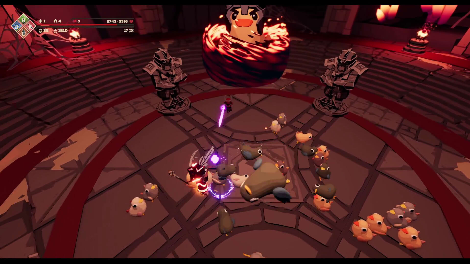 Screenshot for Knight Crawlers