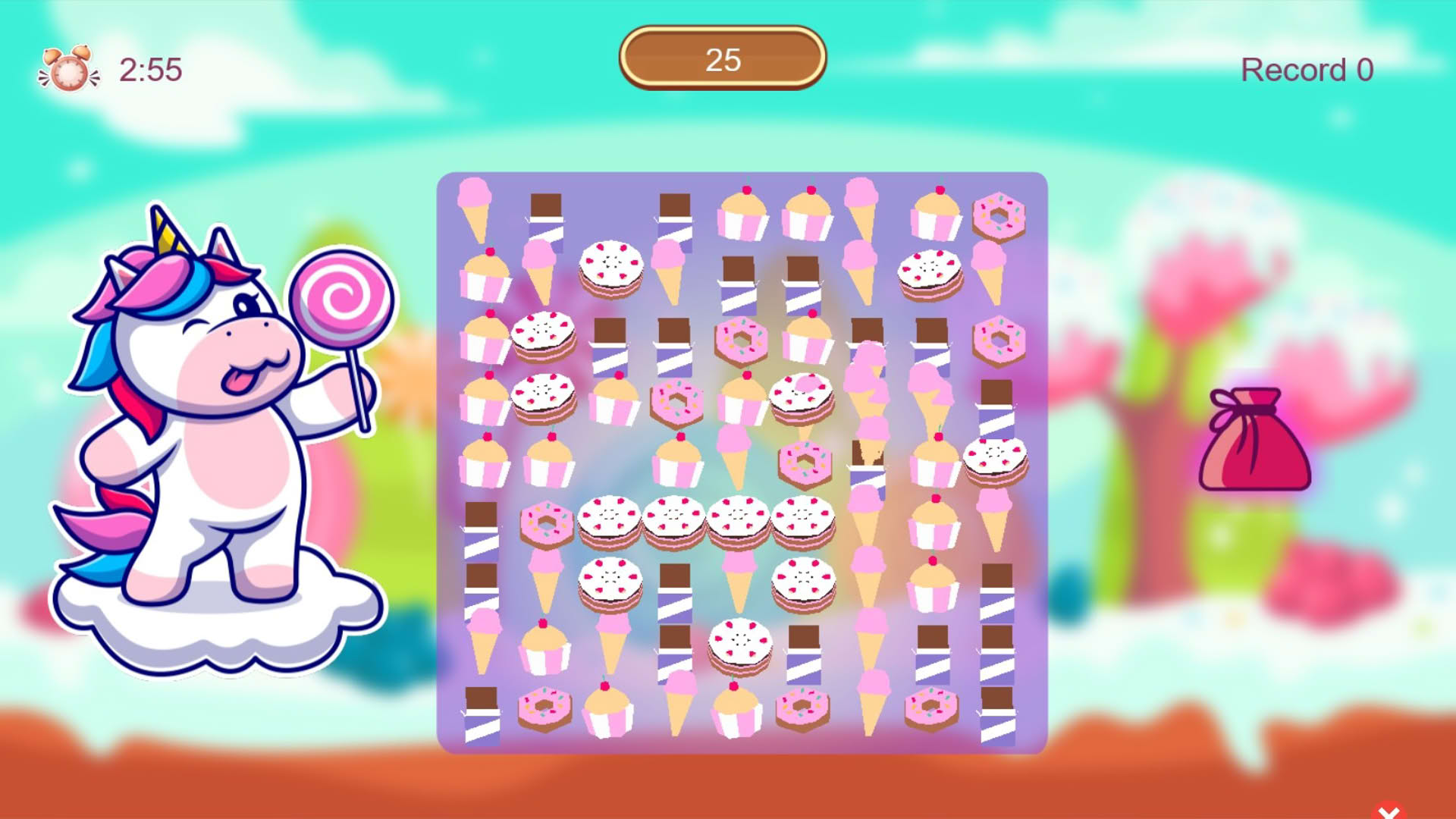Screenshot for Unicorn and Sweets 2