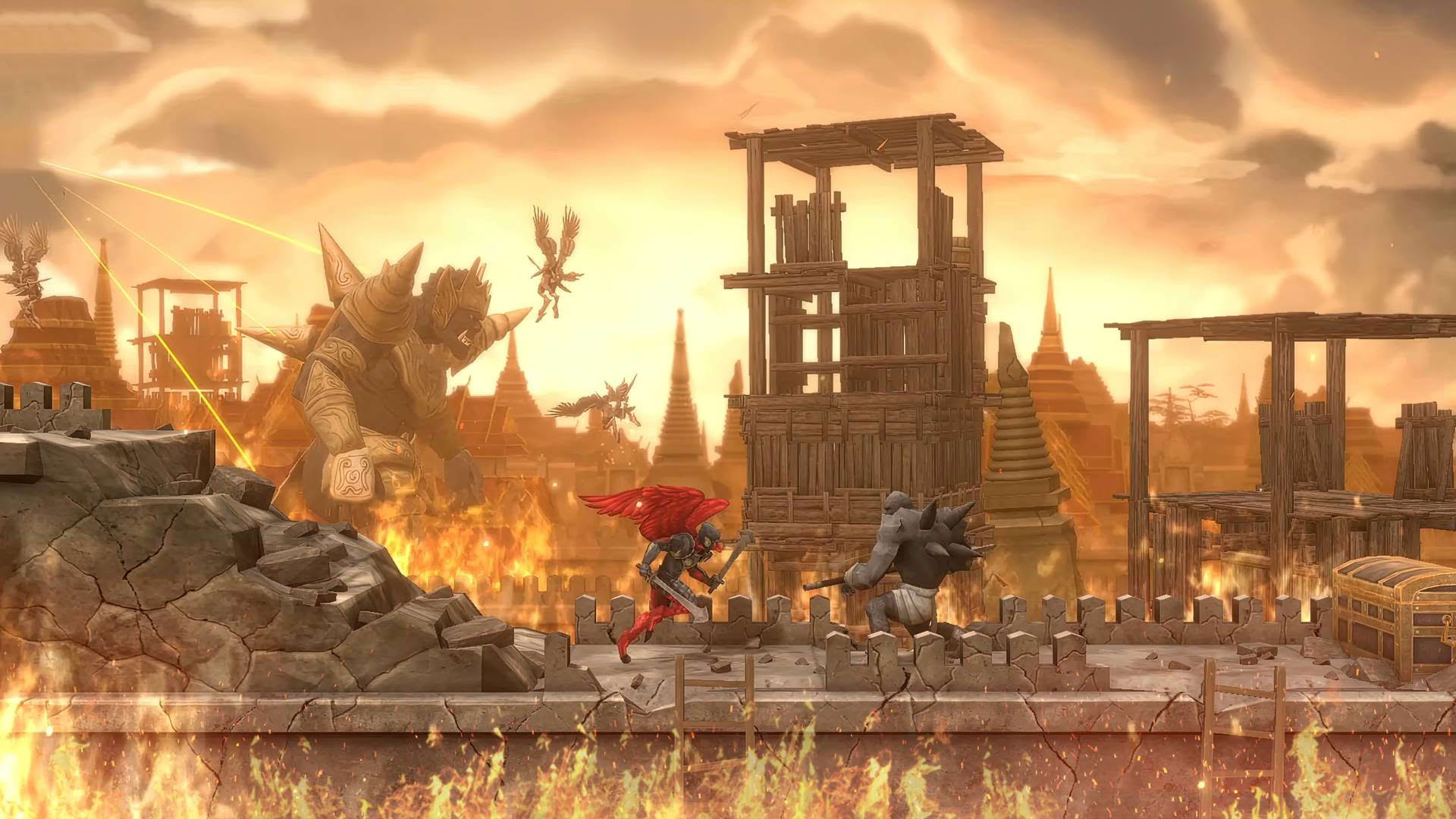 Screenshot for Krut: The Mythic Wings