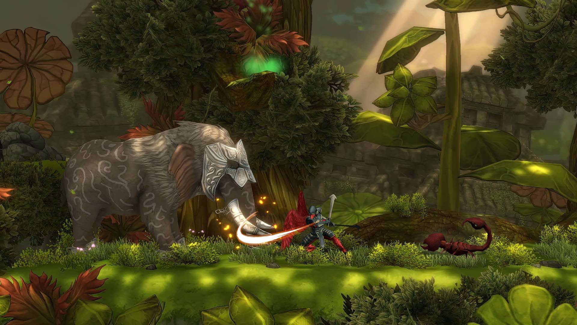 Screenshot for Krut: The Mythic Wings
