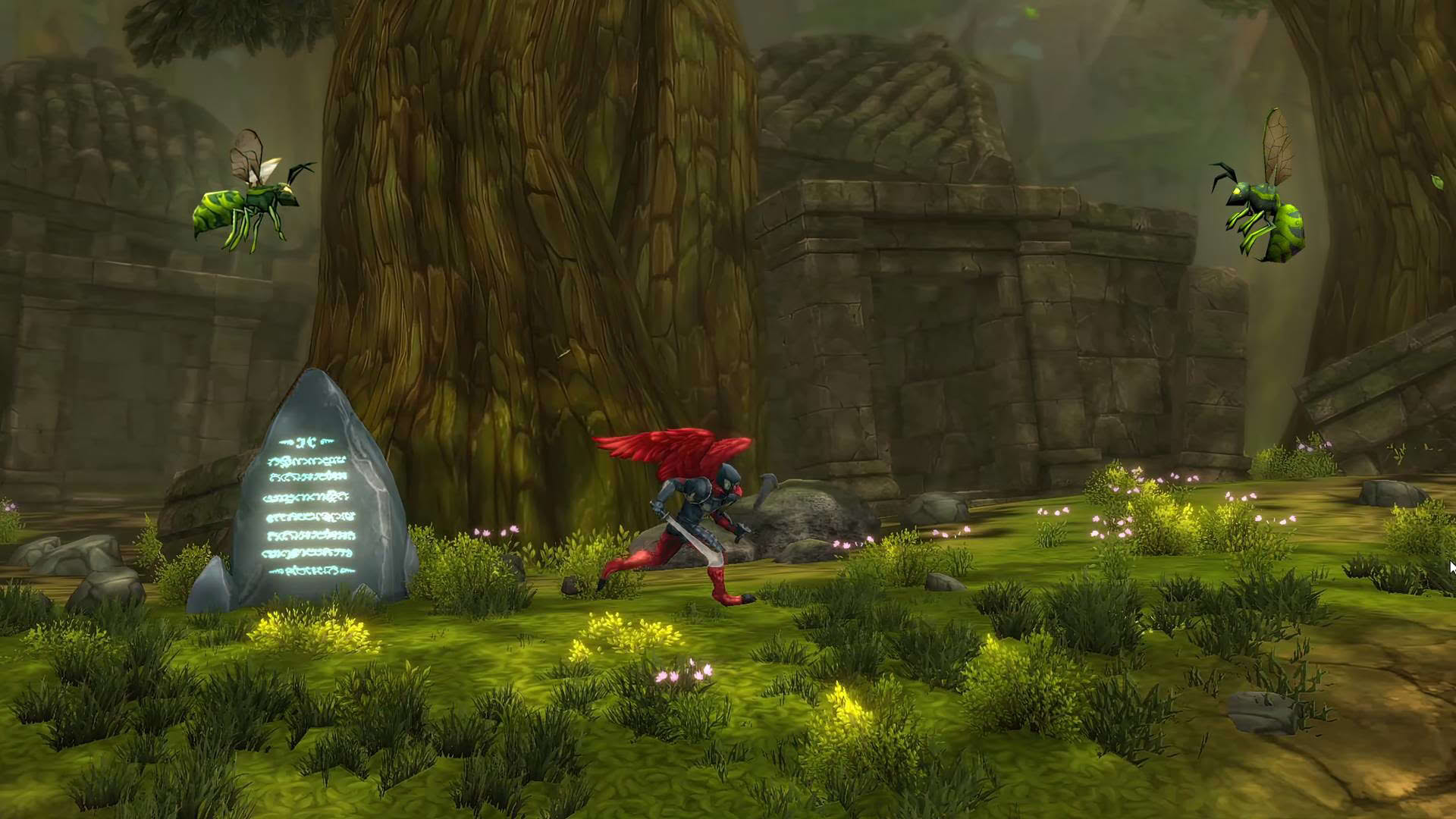 Screenshot for Krut: The Mythic Wings