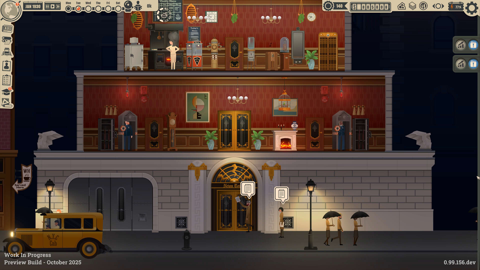 Screenshot for News Tower