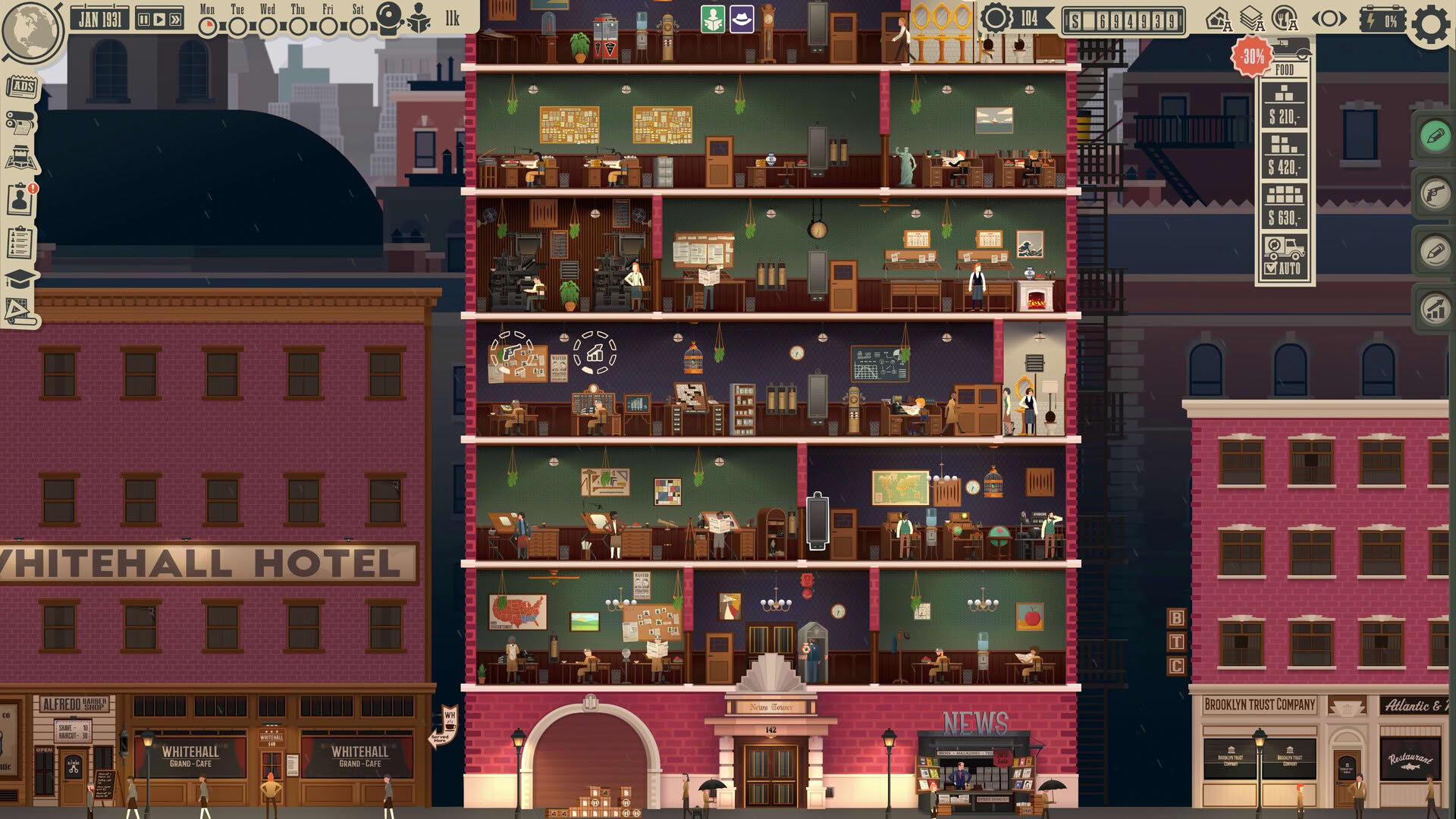 Screenshot for News Tower