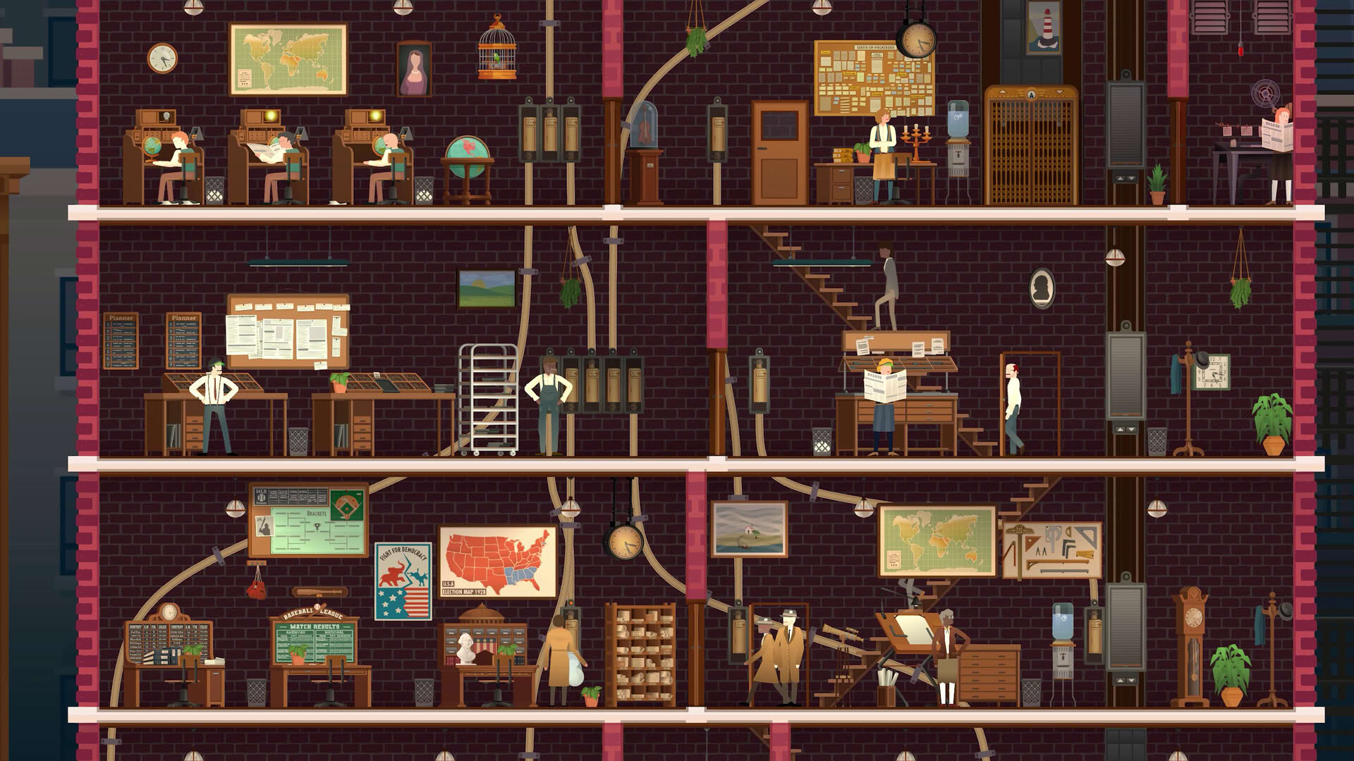 Screenshot for News Tower