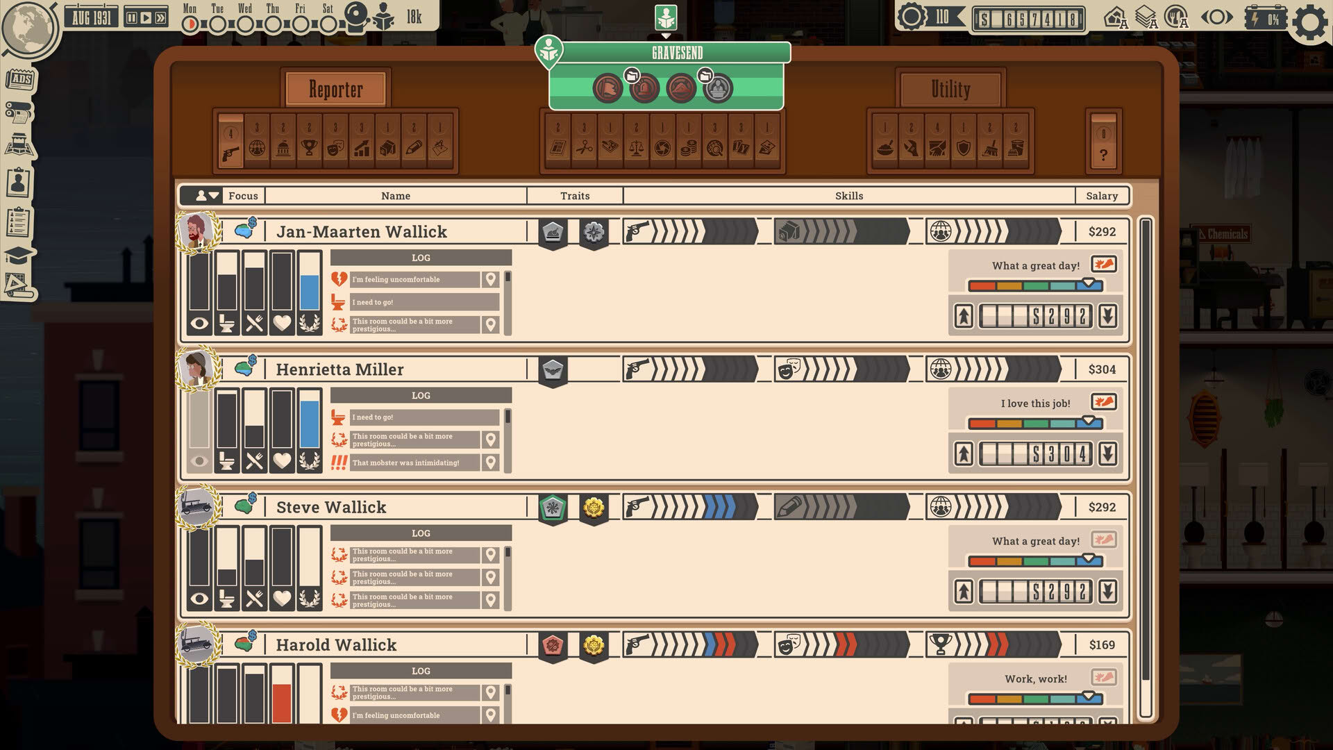 Screenshot for News Tower