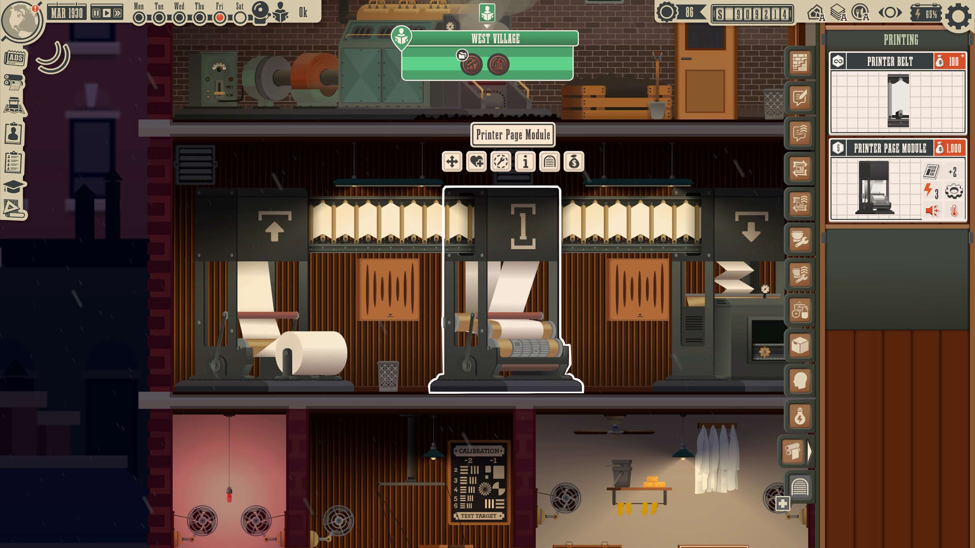 Screenshot for News Tower