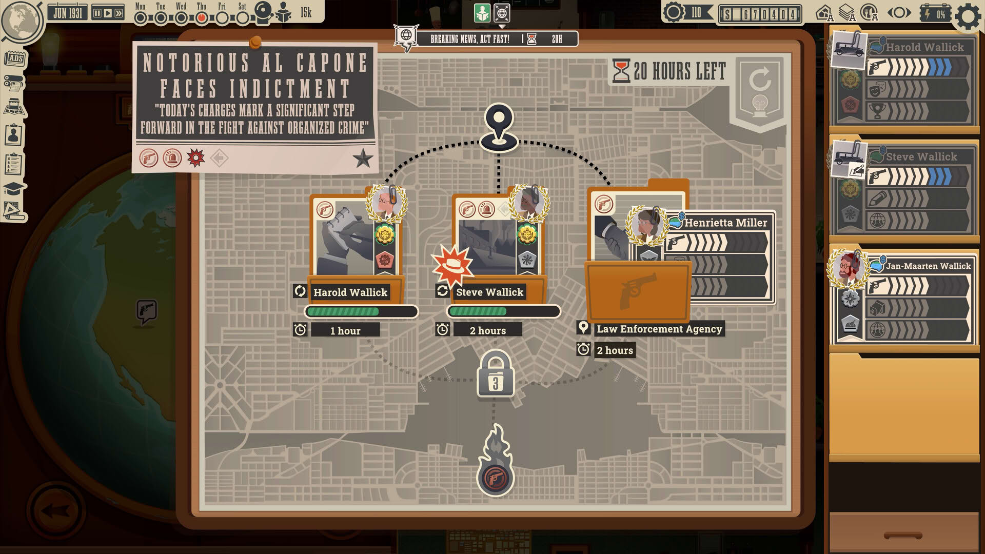 Screenshot for News Tower