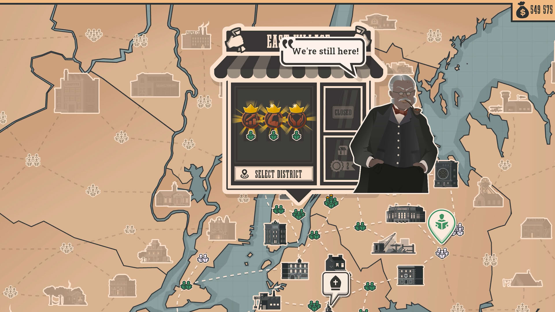Screenshot for News Tower