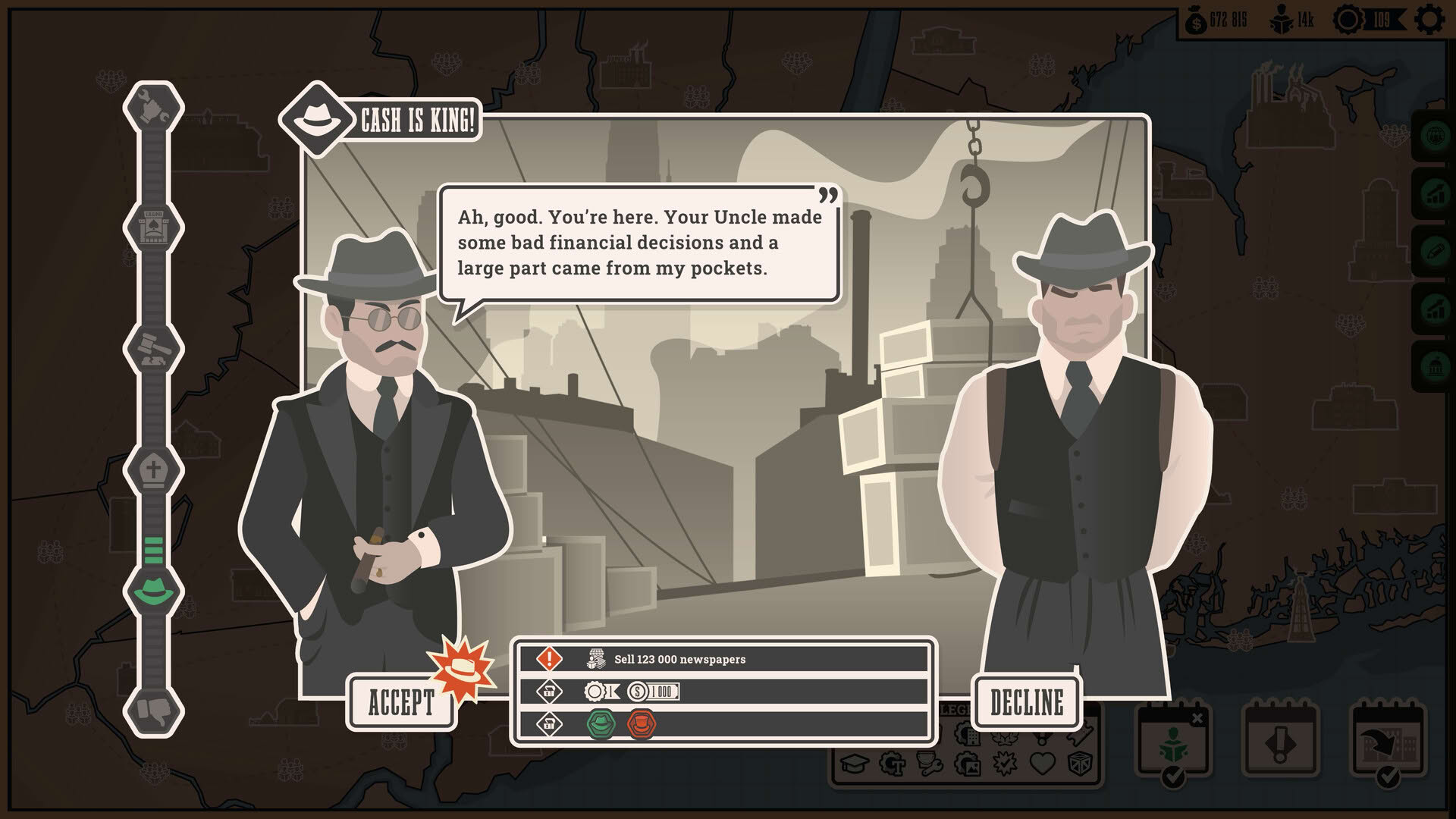 Screenshot for News Tower
