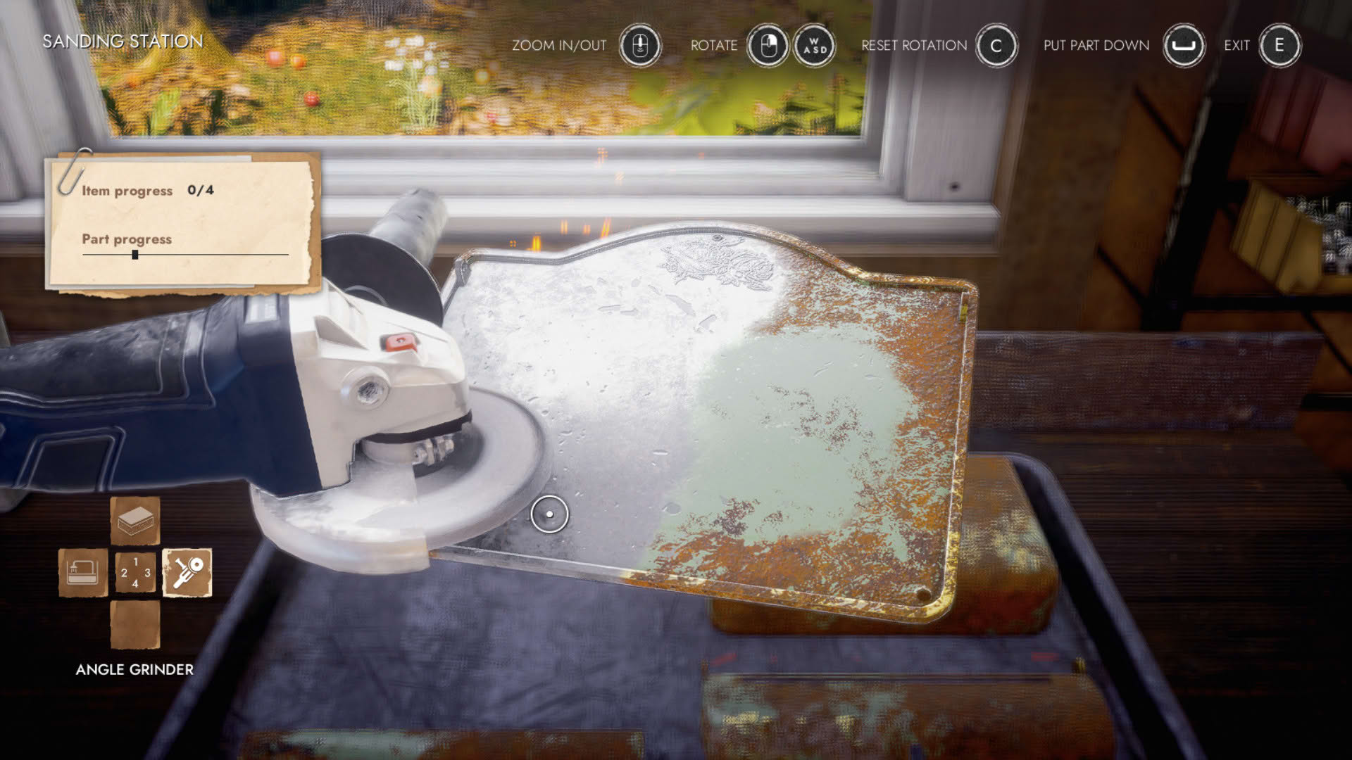 Screenshot for Workshop Simulator