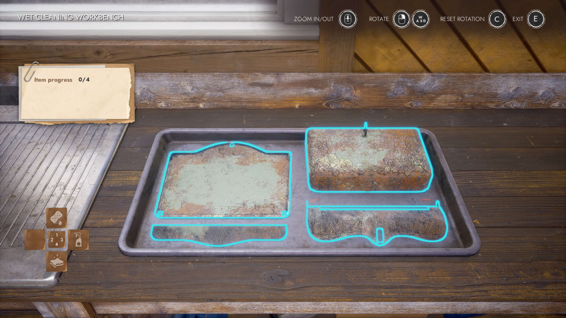 Screenshot for Workshop Simulator