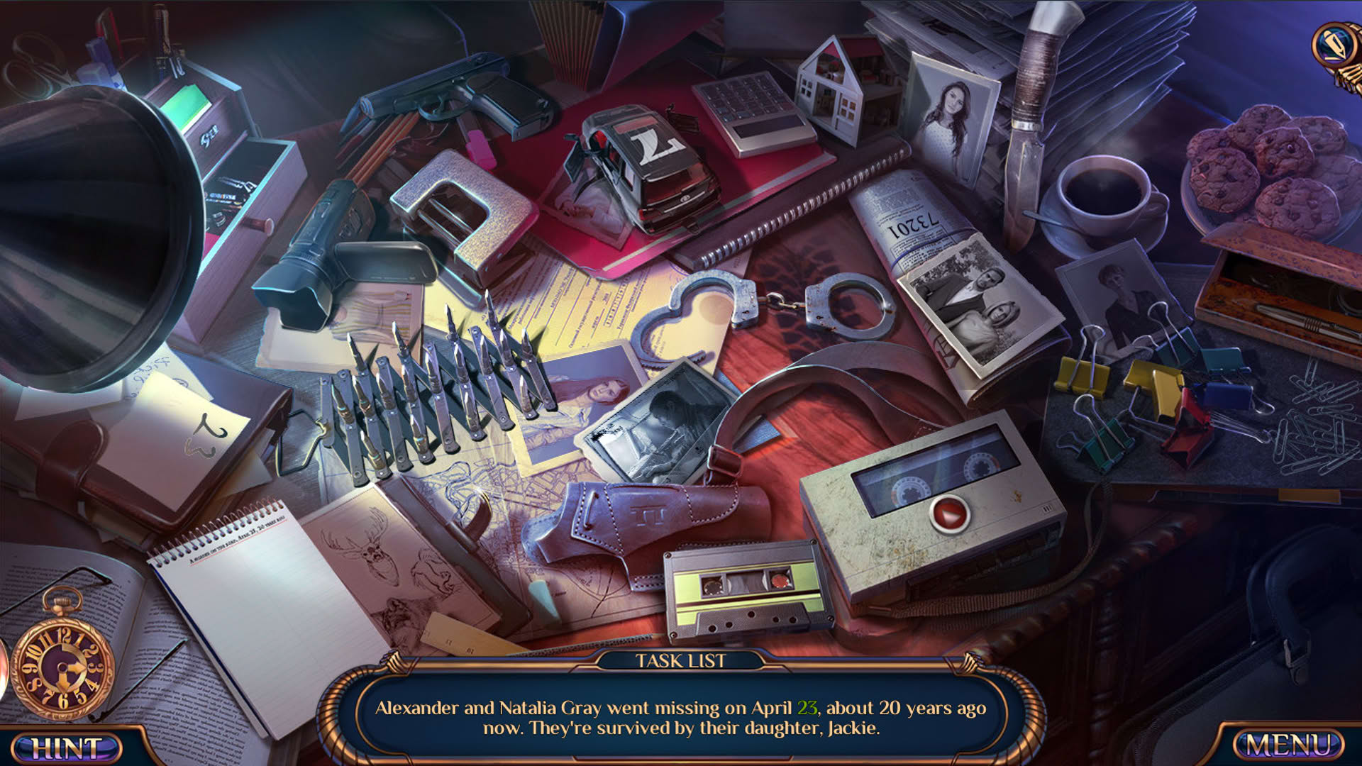Screenshot for Grim Tales: Threads of Destiny